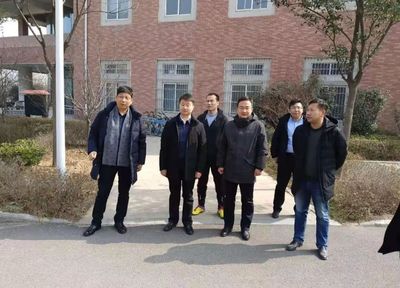 甘肃省定西市委常委、副市长薛振宇一行莅临炎黄科技园考察人工智能双创服务工作